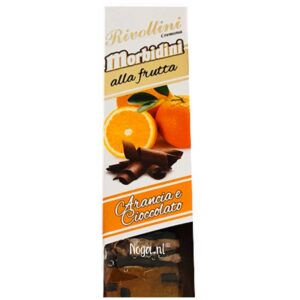 Noga.nl Italiaanse Zachte Noga Reep Sinaasappel & Chocolade kopen