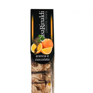 Noga.nl Italiaanse Zachte Noga reep Sinaasappel en Chocolade kopen