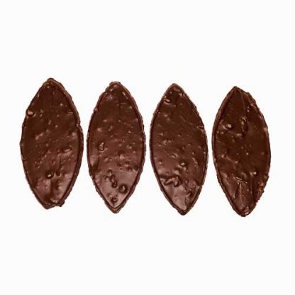 Noga.nl Flinterdunne Pure Chocoladeblaadjes kopen