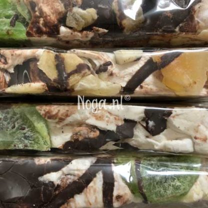 Noga.nl Noga Reep Exotisch Fruit en Chocolade kopen 4 stuks