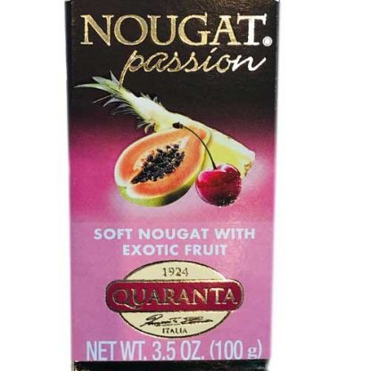Quaranta Noga Passie Exotisch Fruit Label