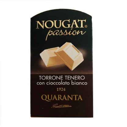 Noga.nl Omslag Quaranta Witte Chocolade