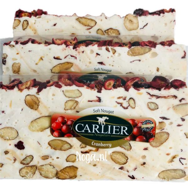 Noga.nl Carlier Noga Plak Cranberry drie plakken
